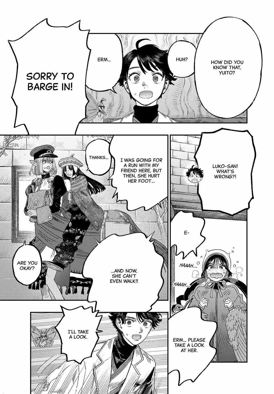 I Used High-Level Medicine to Counter Magic Chapter 41 - Page 39