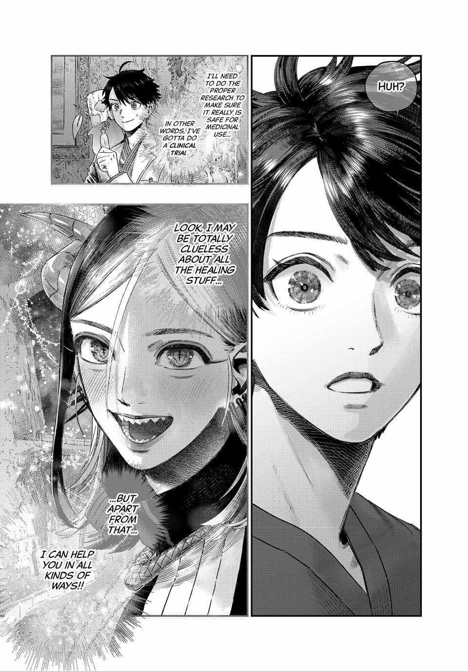 I Used High-Level Medicine to Counter Magic Chapter 42 - Page 21