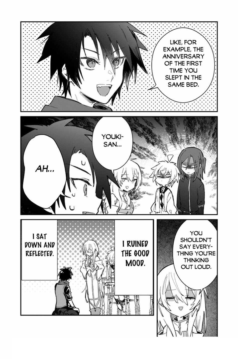 There Was a Cute Girl in the Hero’s Party, so I Tried Confessing to Her Chapter 47.2 - Page 17