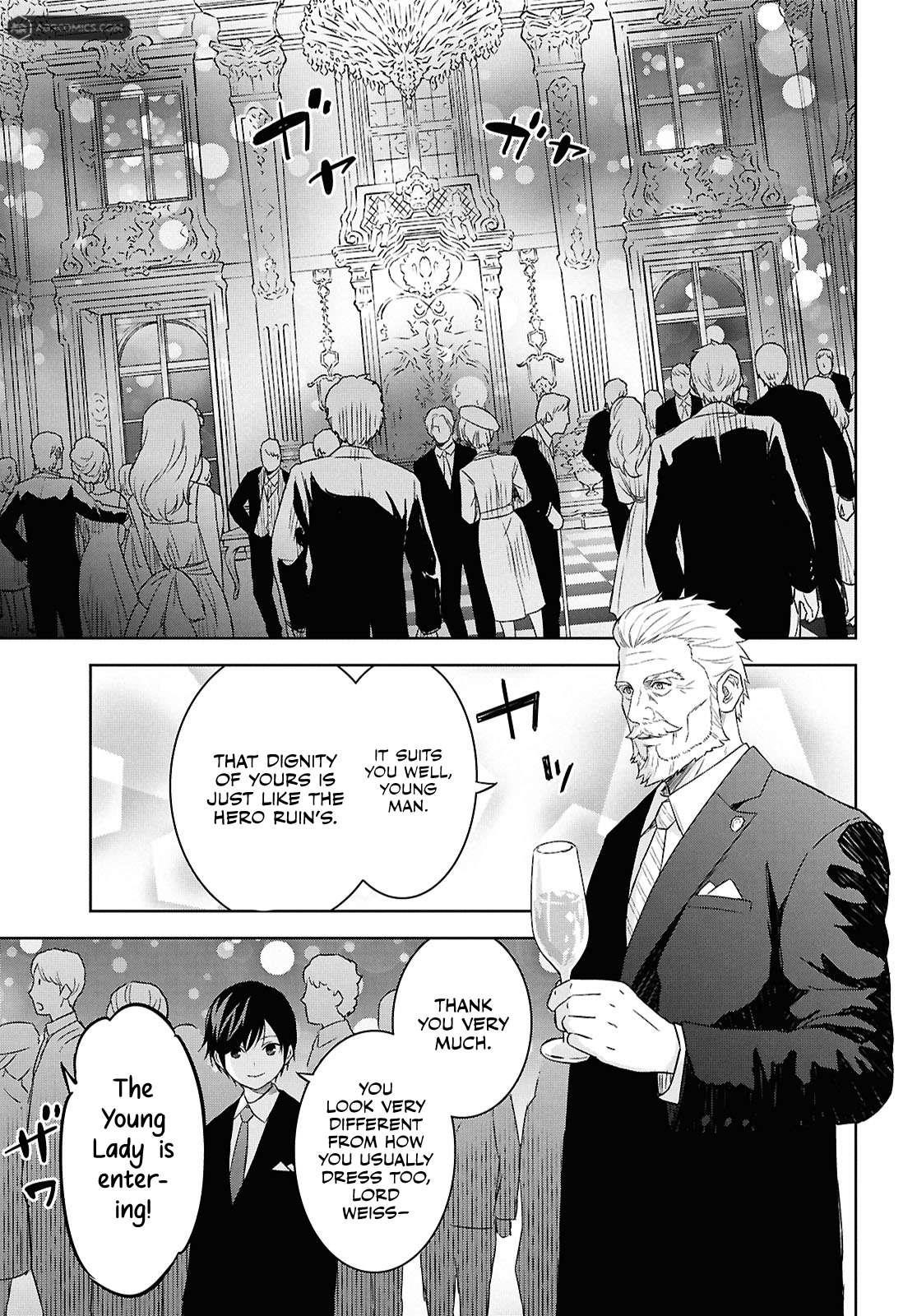 Reincarnated as the Mastermind of the Story Chapter 25 - Page 24