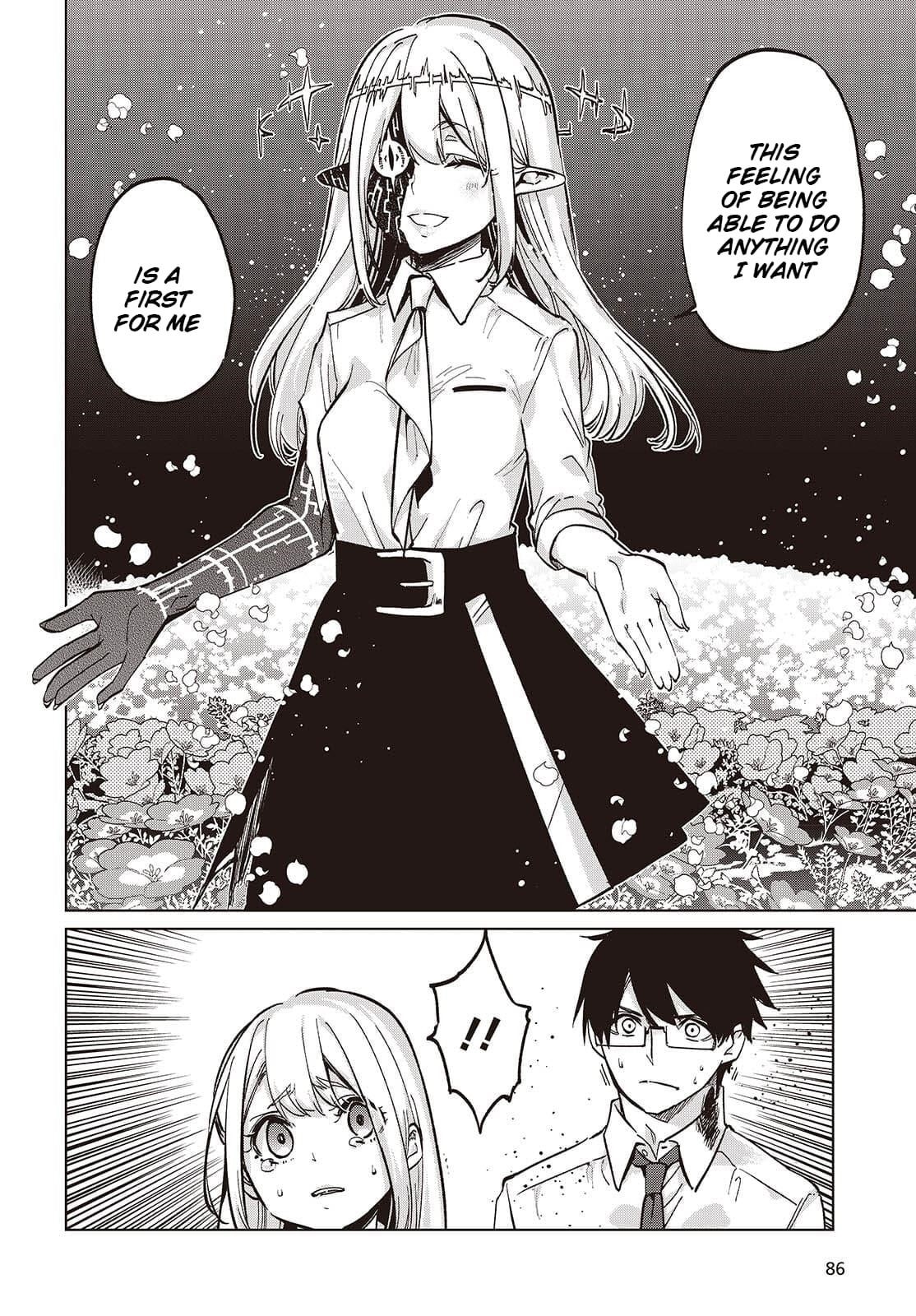 The Foolish Angel Dances With Demons Chapter 100 - Page 24