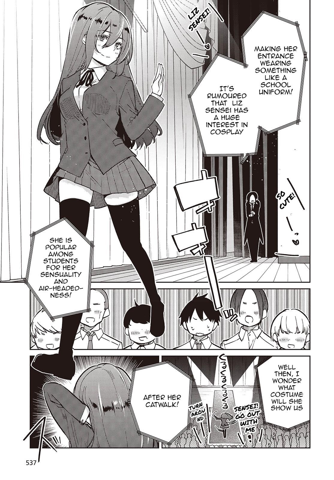 The Foolish Angel Dances With Demons Chapter 91 - Page 17