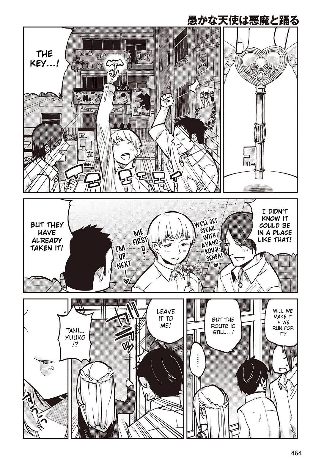 The Foolish Angel Dances With Demons Chapter 93 - Page 10