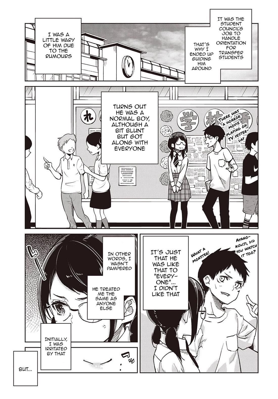 The Foolish Angel Dances With Demons Chapter 95 - Page 3