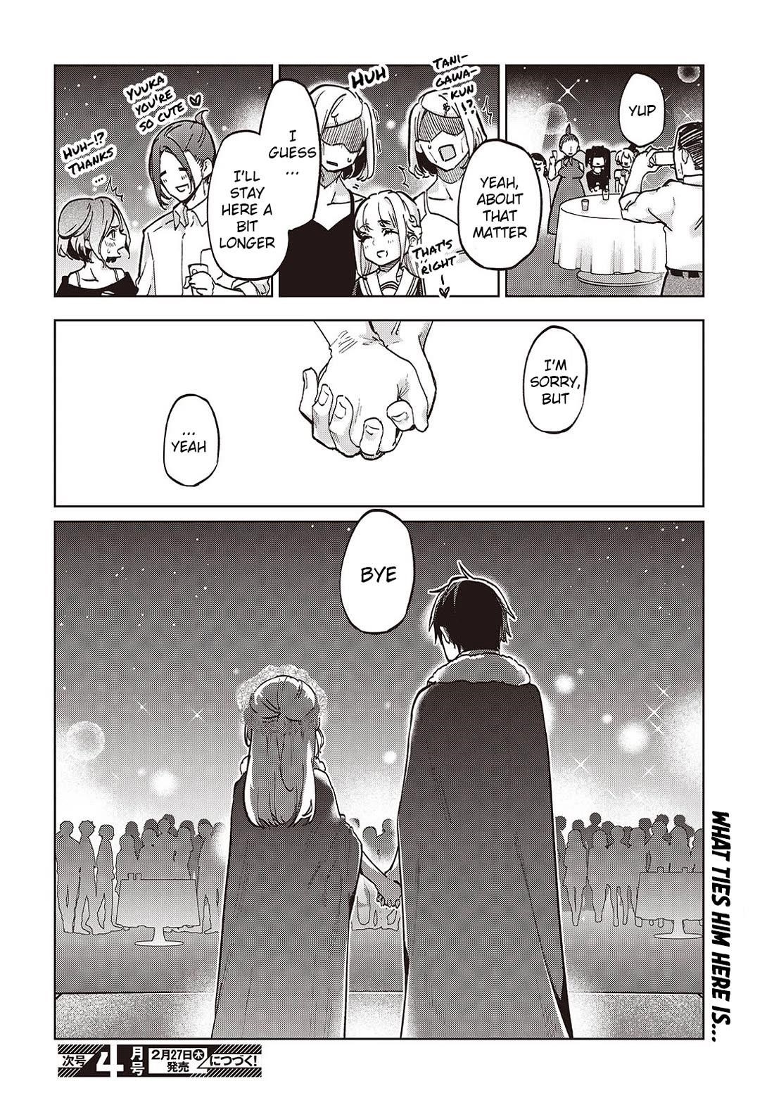 The Foolish Angel Dances With Demons Chapter 95 - Page 32