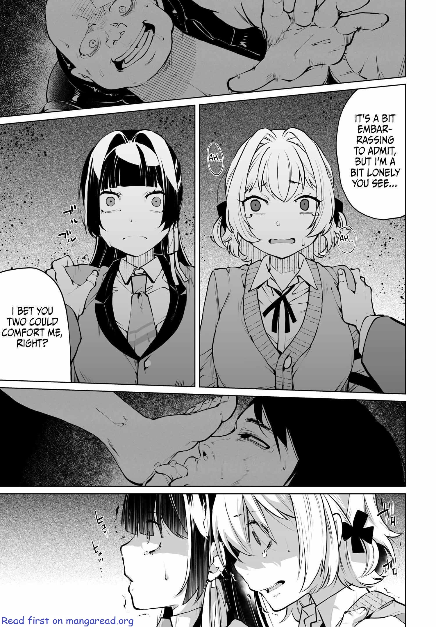 The Case About Two Sisters Becoming Extremely Obsessed With Me After I Saved Them Chapter 14 - Page 13