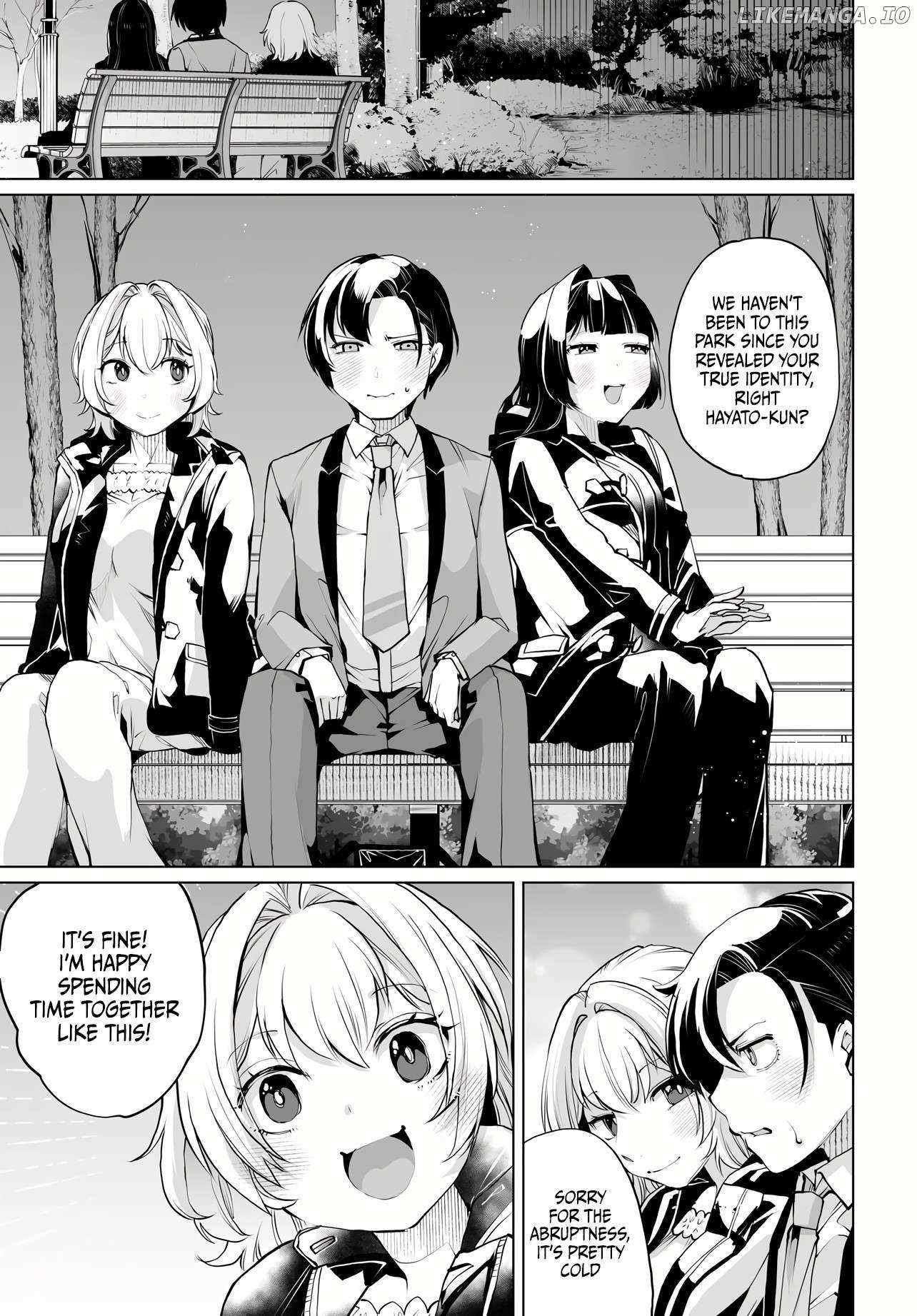 The Case About Two Sisters Becoming Extremely Obsessed With Me After I Saved Them Chapter 15 - Page 13
