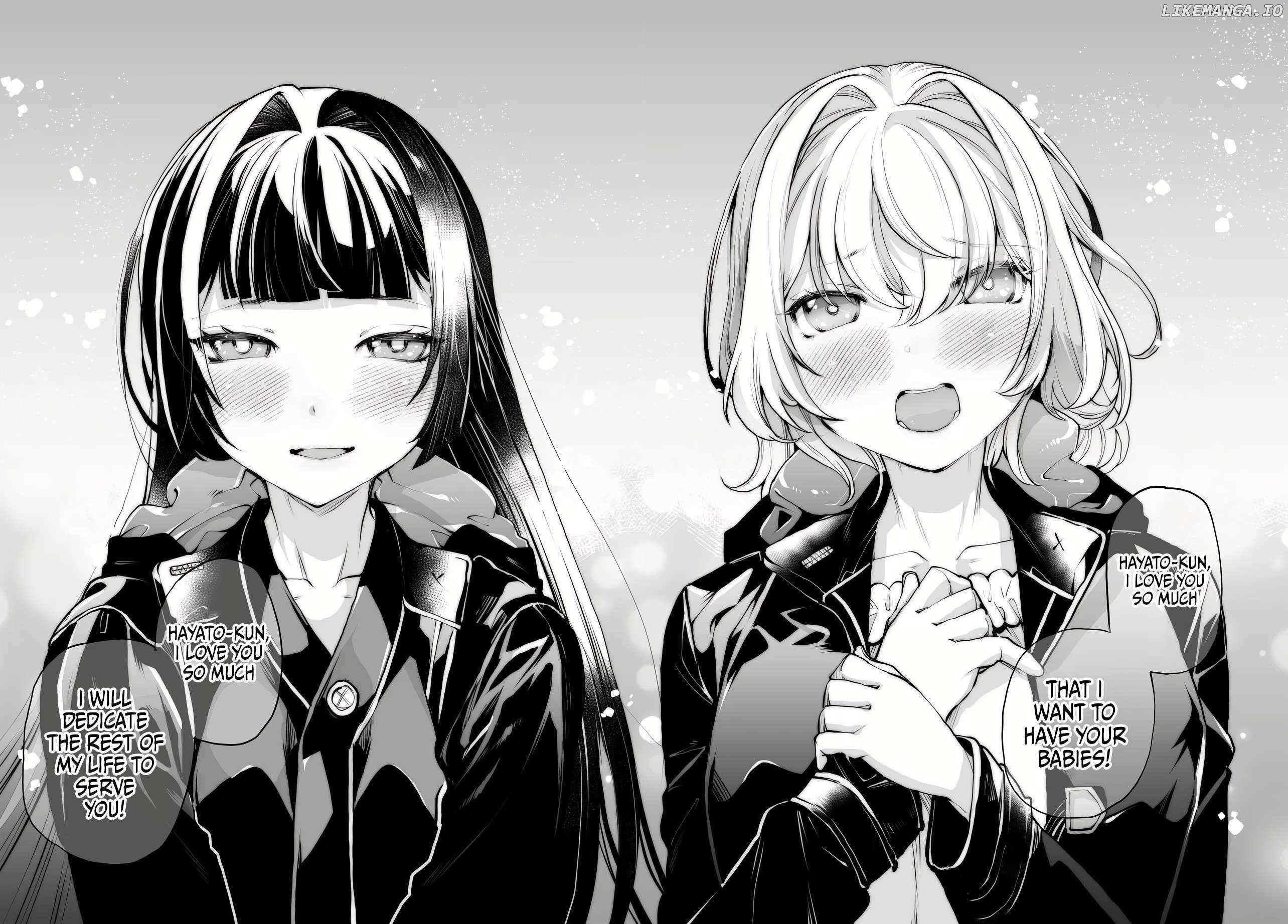 The Case About Two Sisters Becoming Extremely Obsessed With Me After I Saved Them Chapter 15 - Page 16