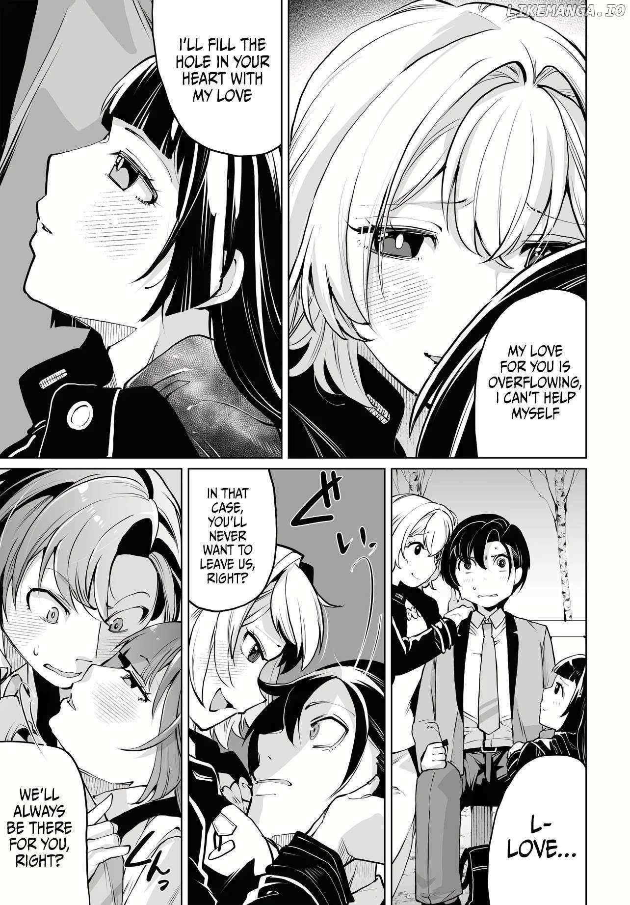 The Case About Two Sisters Becoming Extremely Obsessed With Me After I Saved Them Chapter 15 - Page 18