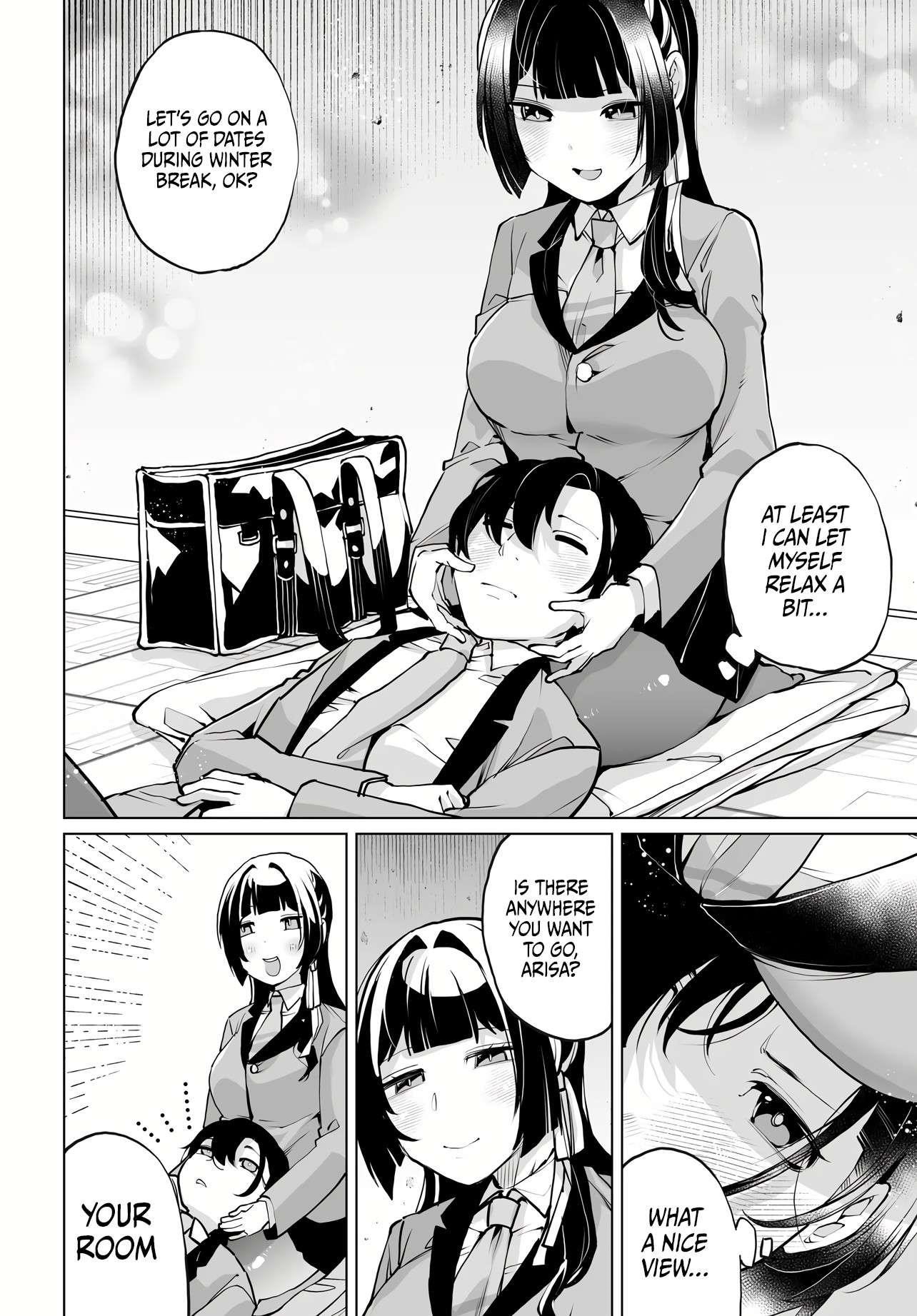 The Case About Two Sisters Becoming Extremely Obsessed With Me After I Saved Them Chapter 16 - Page 8