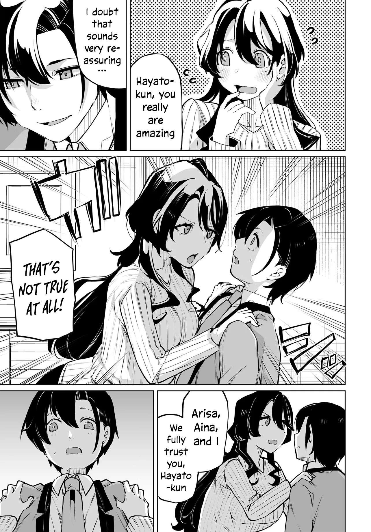 The Case About Two Sisters Becoming Extremely Obsessed With Me After I Saved Them Chapter 19 - Page 15