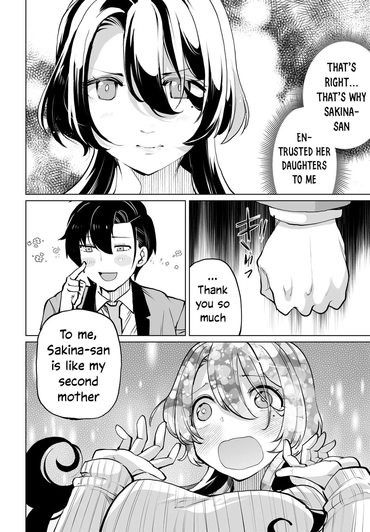The Case About Two Sisters Becoming Extremely Obsessed With Me After I Saved Them Chapter 19 - Page 16