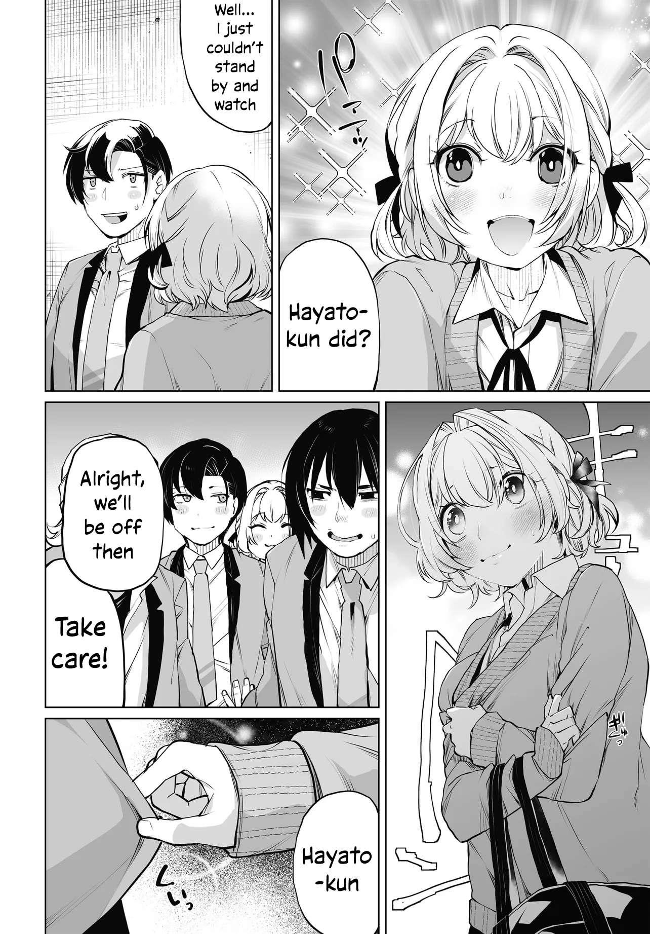 The Case About Two Sisters Becoming Extremely Obsessed With Me After I Saved Them Chapter 19 - Page 6