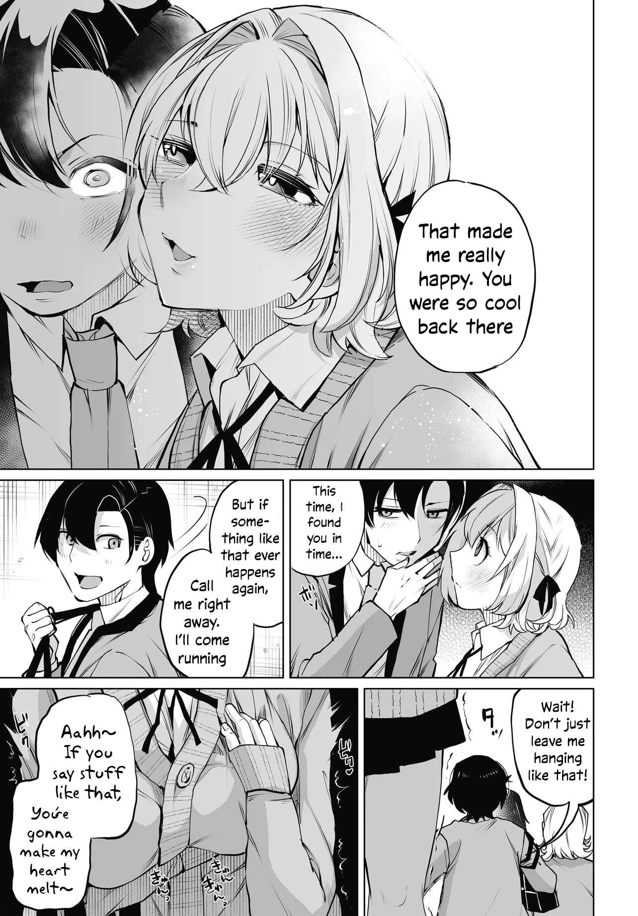 The Case About Two Sisters Becoming Extremely Obsessed With Me After I Saved Them Chapter 19 - Page 7