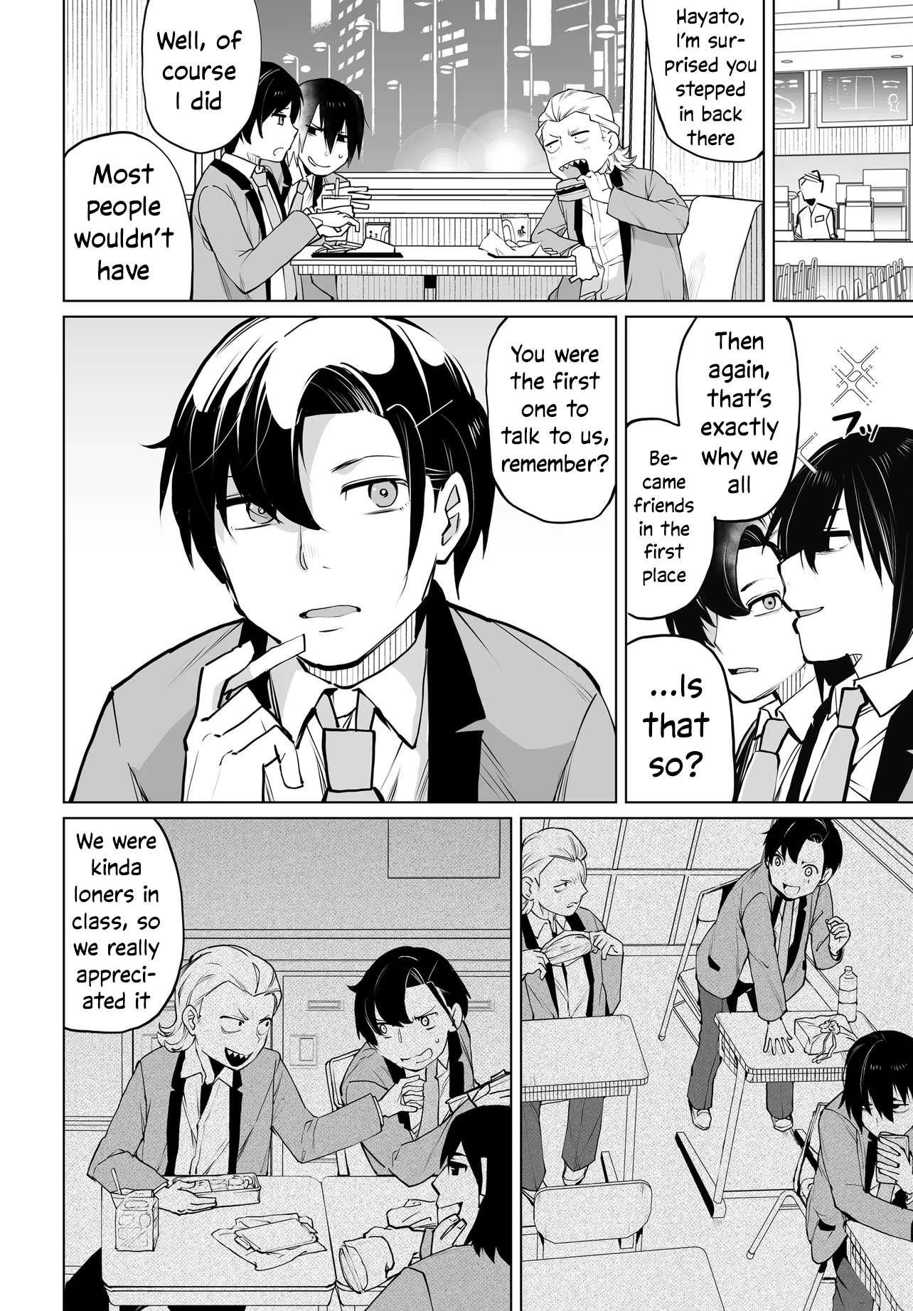 The Case About Two Sisters Becoming Extremely Obsessed With Me After I Saved Them Chapter 19 - Page 8