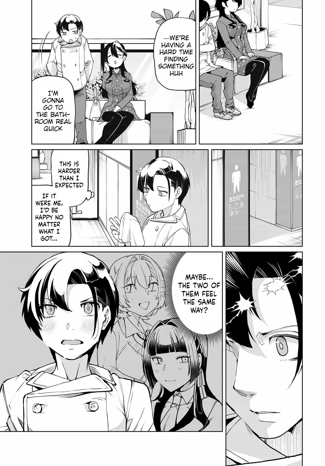 The Case About Two Sisters Becoming Extremely Obsessed With Me After I Saved Them Chapter 22 - Page 7