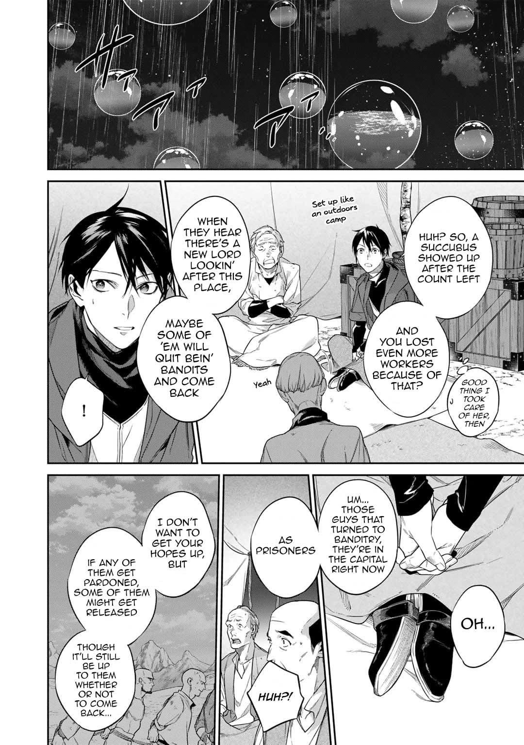 Reincarnation into the Barrier Master Chapter 45 - Page 13