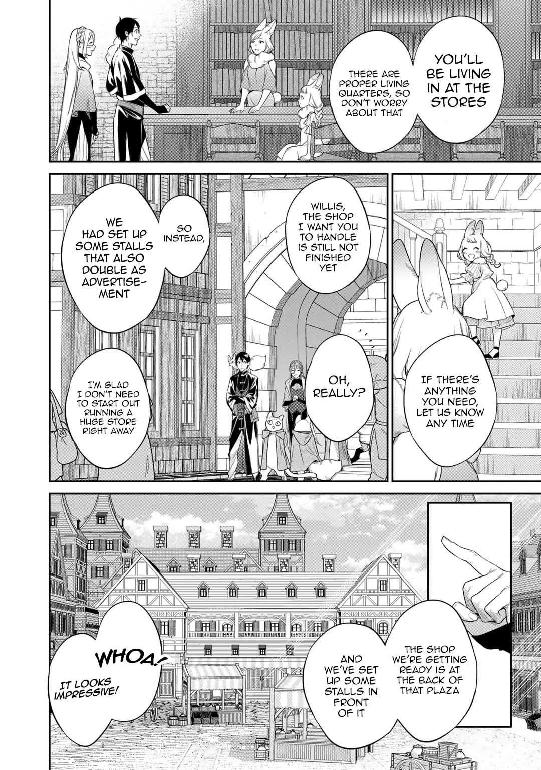Reincarnation into the Barrier Master Chapter 47 - Page 18