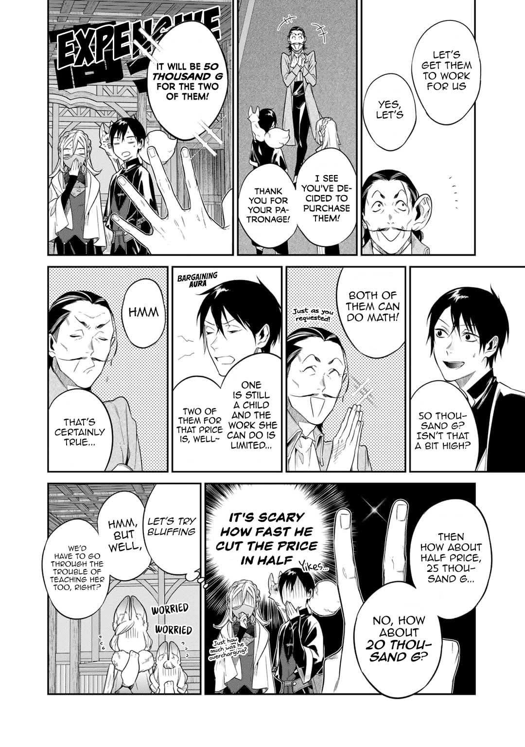 Reincarnation into the Barrier Master Chapter 47 - Page 6