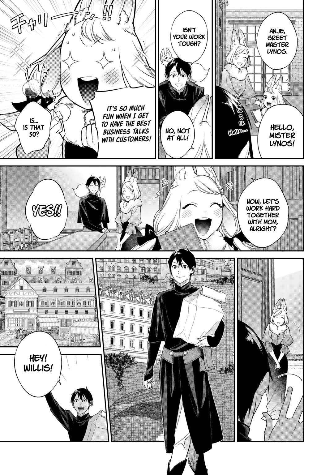 Reincarnation into the Barrier Master Chapter 48 - Page 11