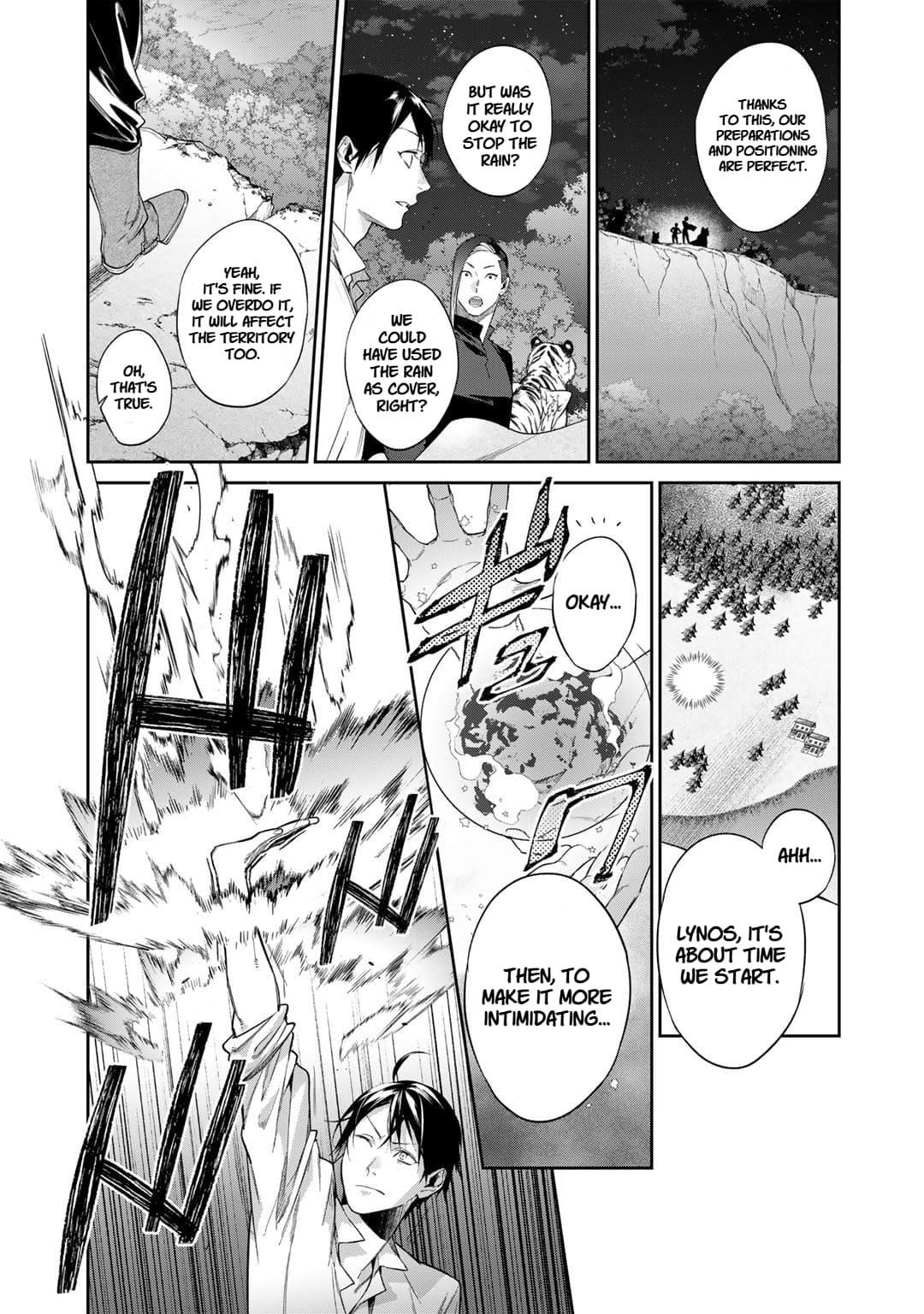 Reincarnation into the Barrier Master Chapter 49 - Page 13