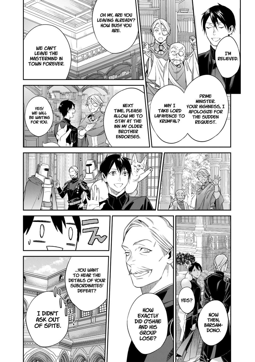 Reincarnation into the Barrier Master Chapter 51 - Page 6