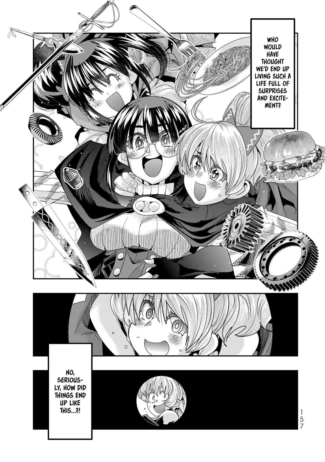 I Don’t Really Get It, but It Looks Like I Was Reincarnated in Another World Chapter 107 - Page 29