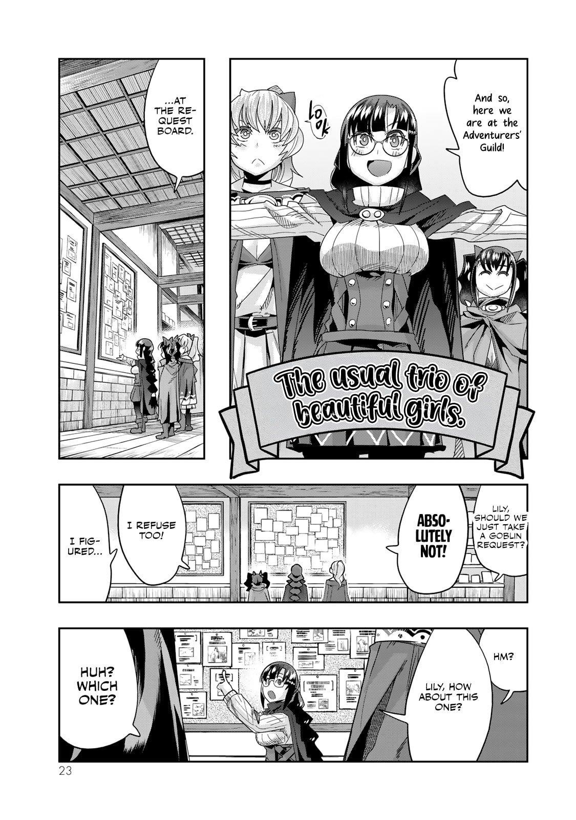 I Don’t Really Get It, but It Looks Like I Was Reincarnated in Another World Chapter 108 - Page 21