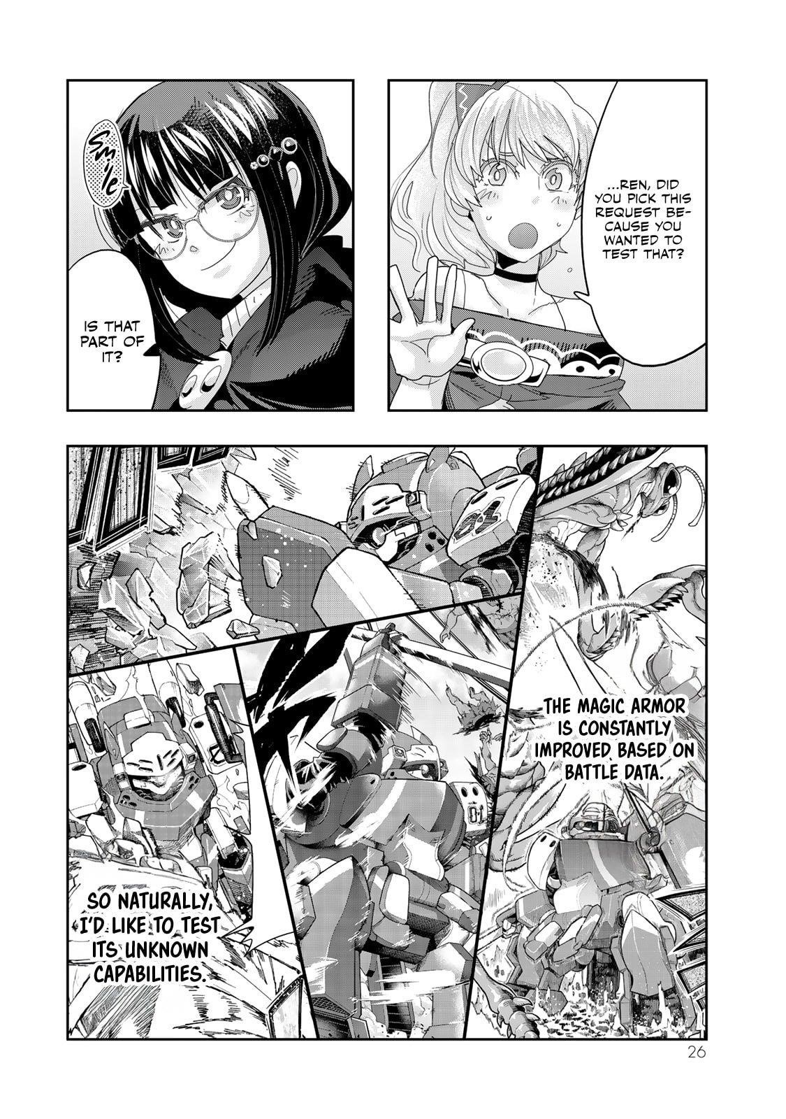 I Don’t Really Get It, but It Looks Like I Was Reincarnated in Another World Chapter 108 - Page 24