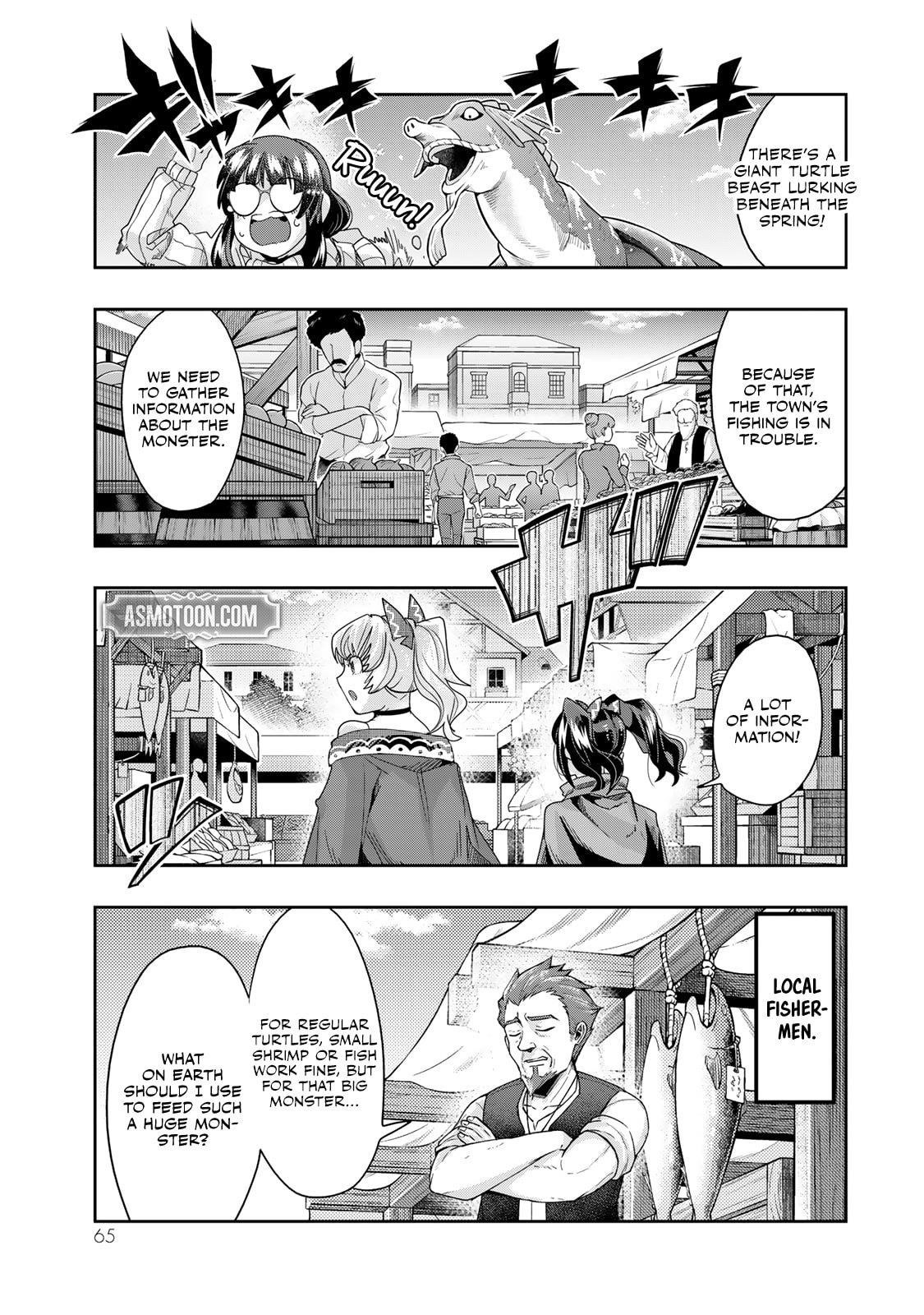 I Don’t Really Get It, but It Looks Like I Was Reincarnated in Another World Chapter 110 - Page 1