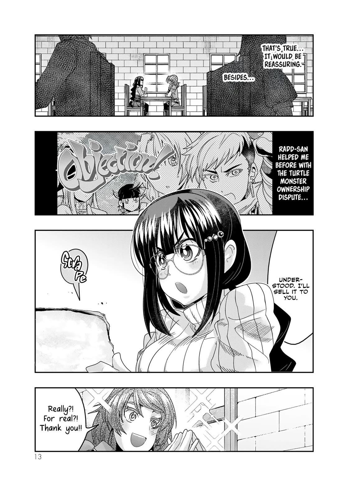 I Don’t Really Get It, but It Looks Like I Was Reincarnated in Another World Chapter 113 - Page 12