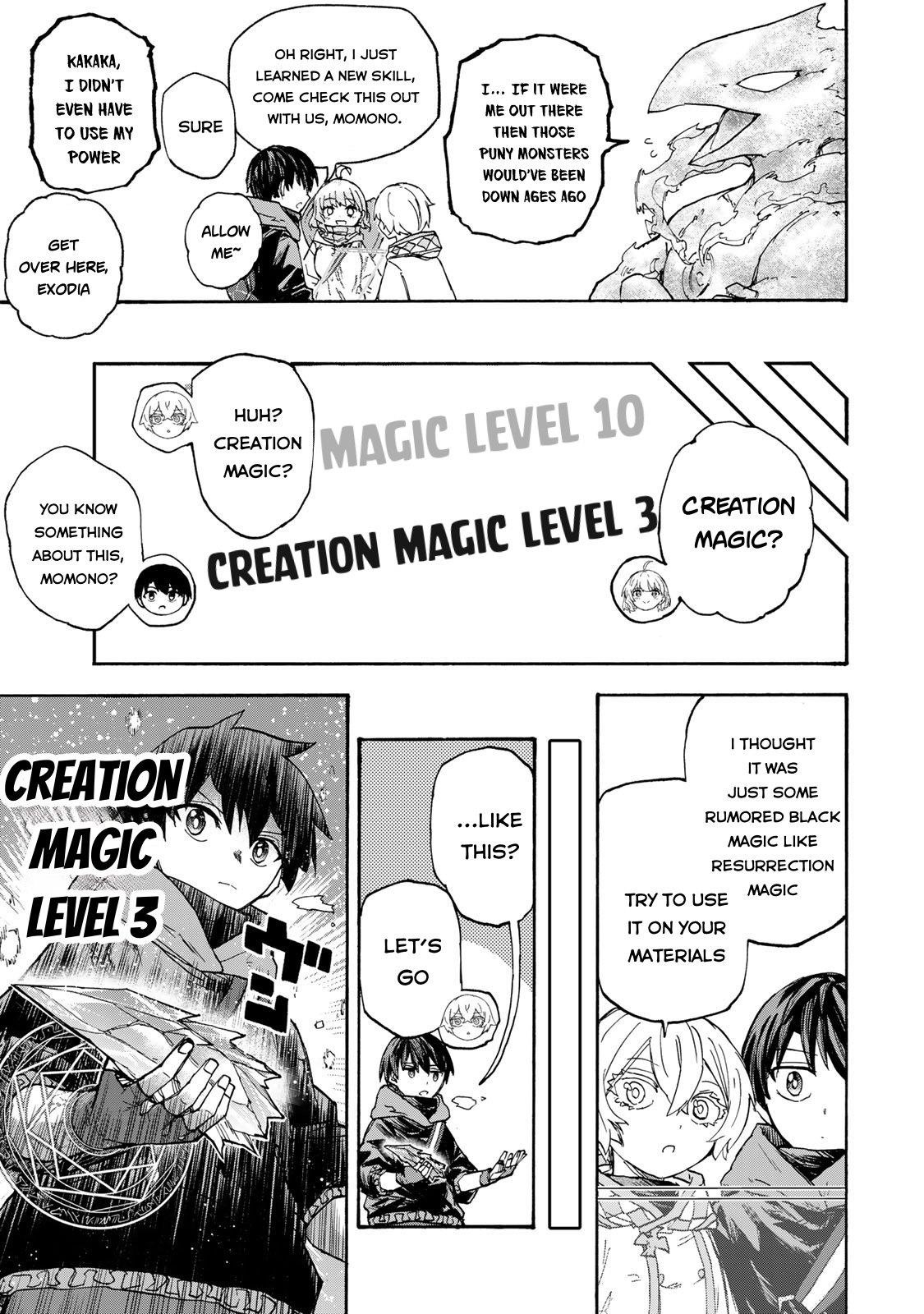 Saikyou de Saisoku no Mugen Level Up Chapter 49 - Page 15