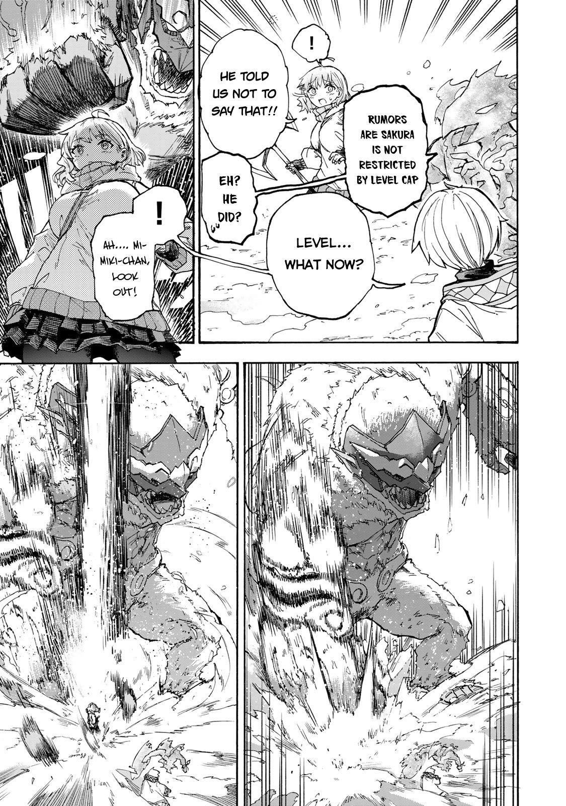 Saikyou de Saisoku no Mugen Level Up Chapter 49 - Page 7