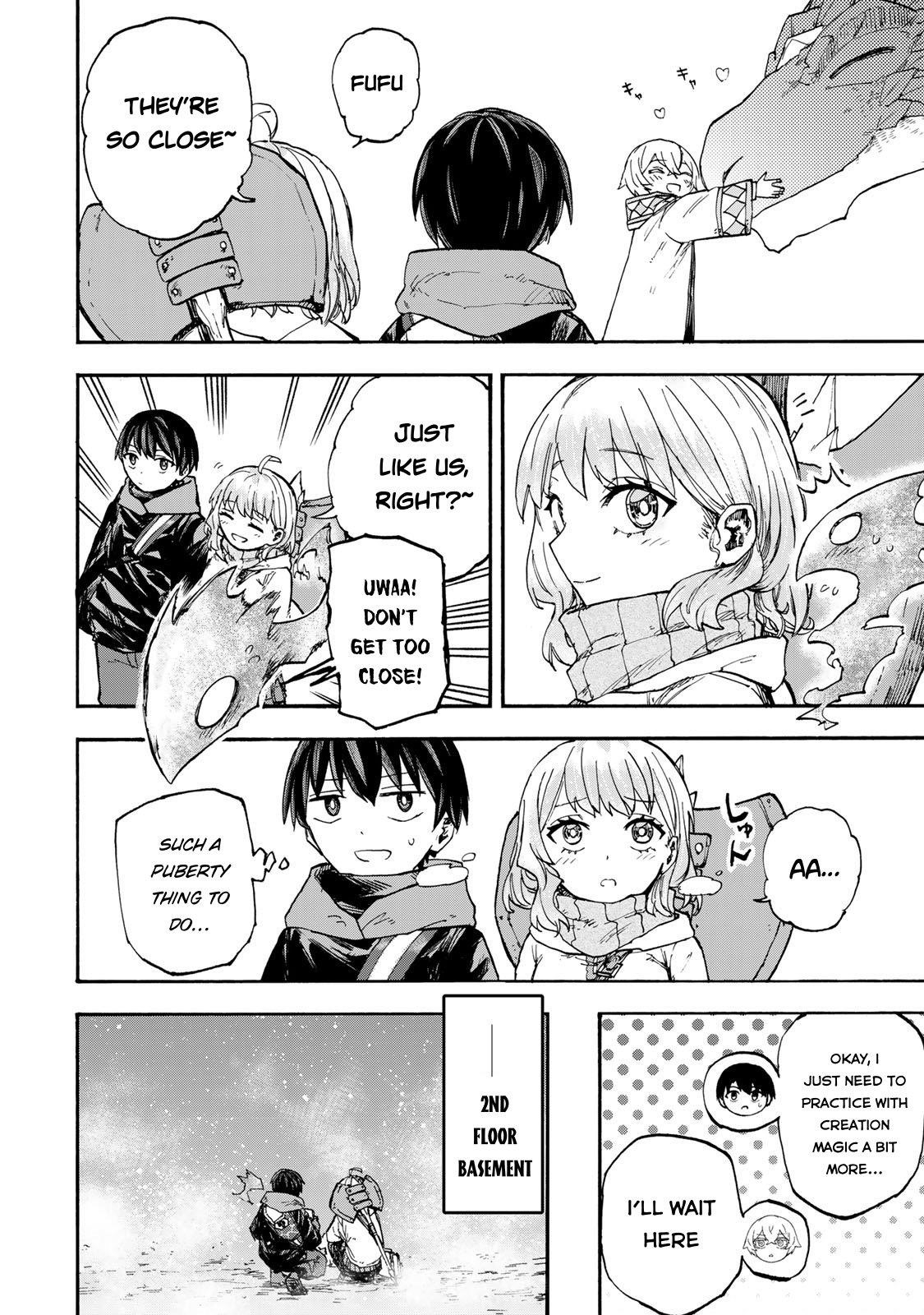 Saikyou de Saisoku no Mugen Level Up Chapter 50 - Page 2