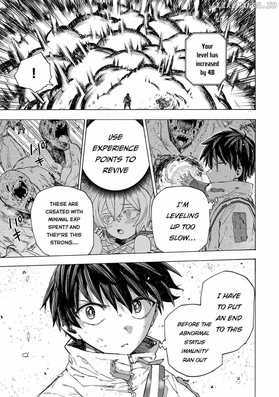 Saikyou de Saisoku no Mugen Level Up Chapter 53 - Page 15