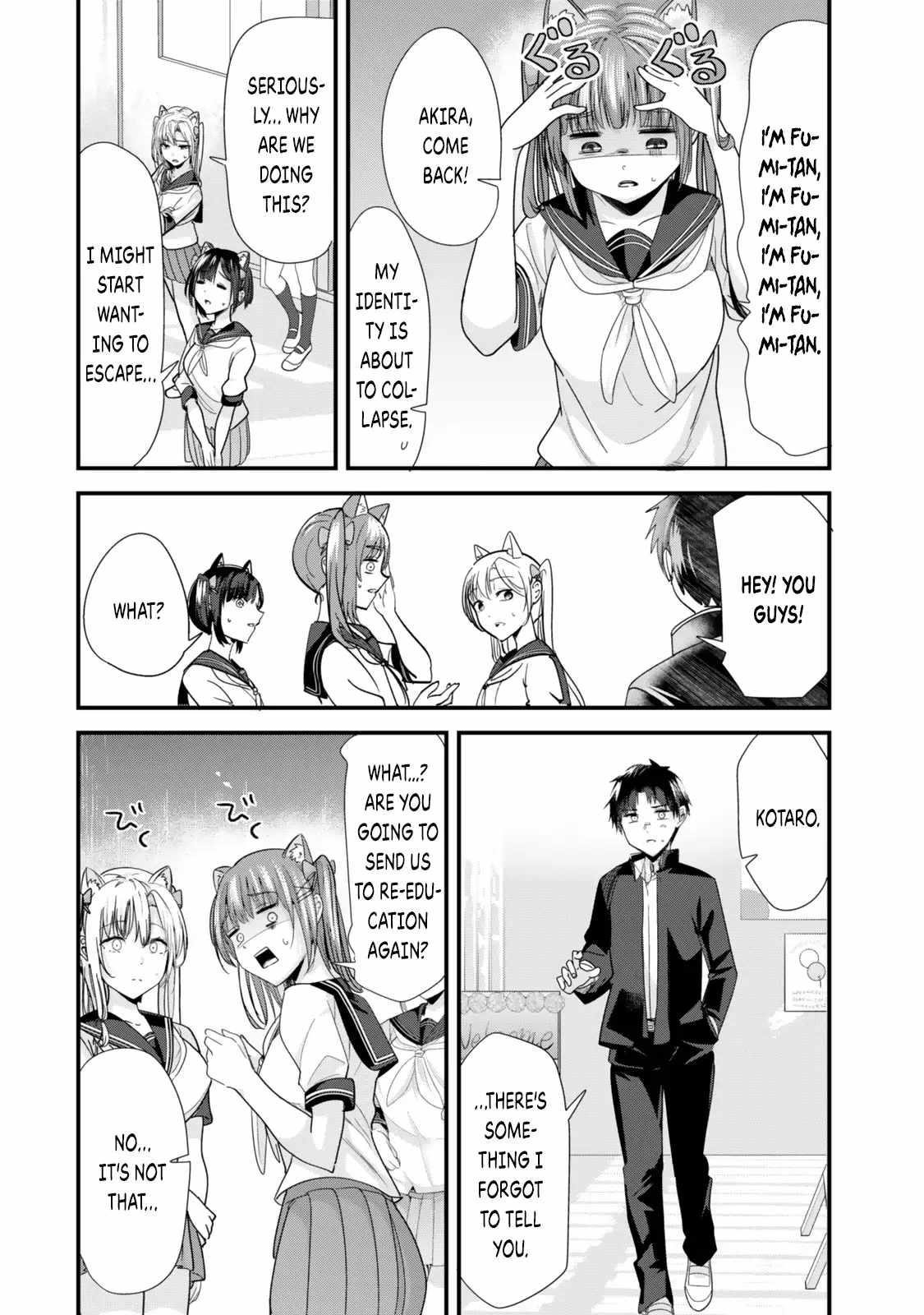 When Trying To Get Back At The Hometown Bullies, Another Battle Began Chapter 43.2 - Page 7