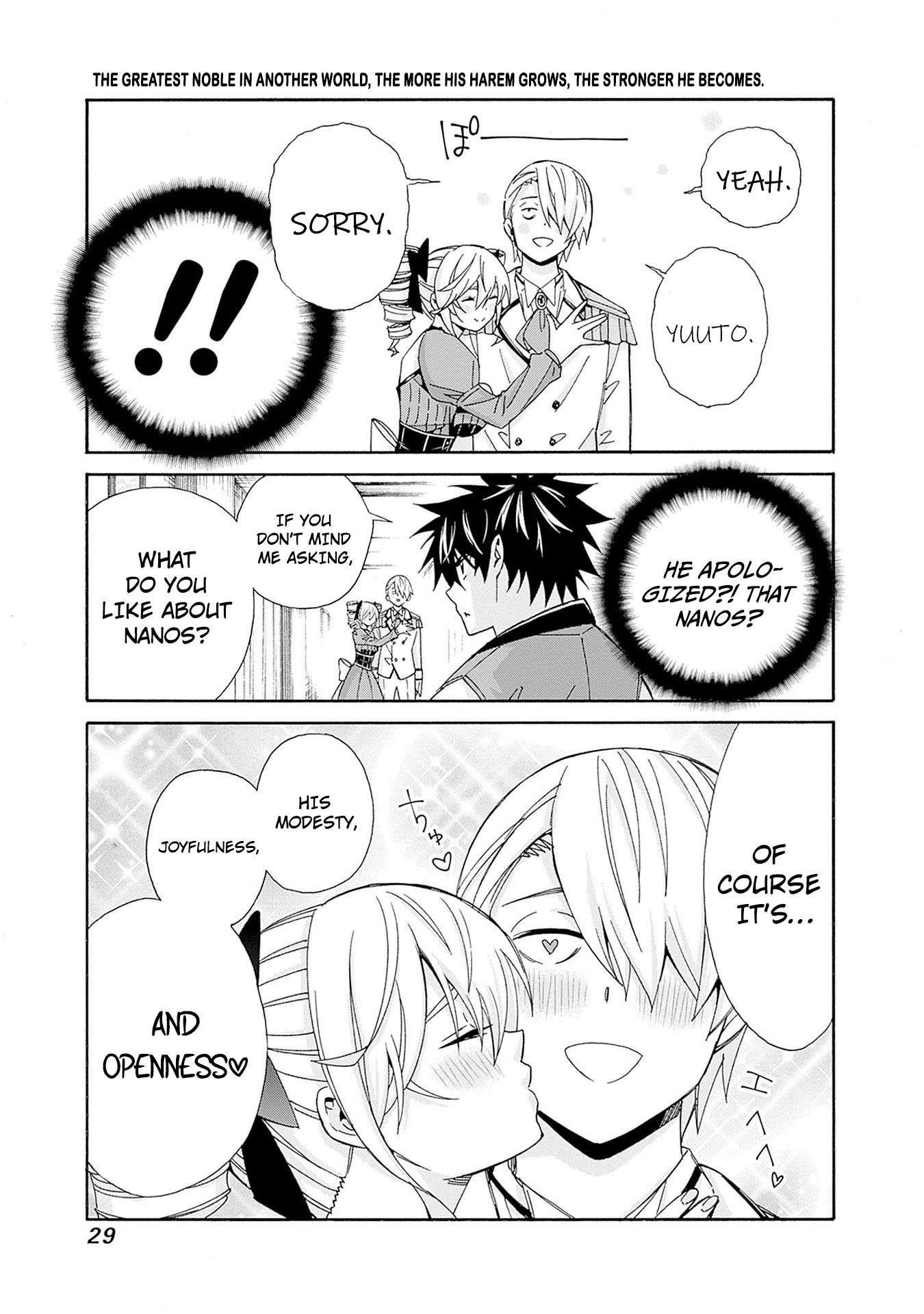 The Best Noble In Another World: The Bigger My Harem Gets, The Stronger I Become Chapter 29 - Page 11