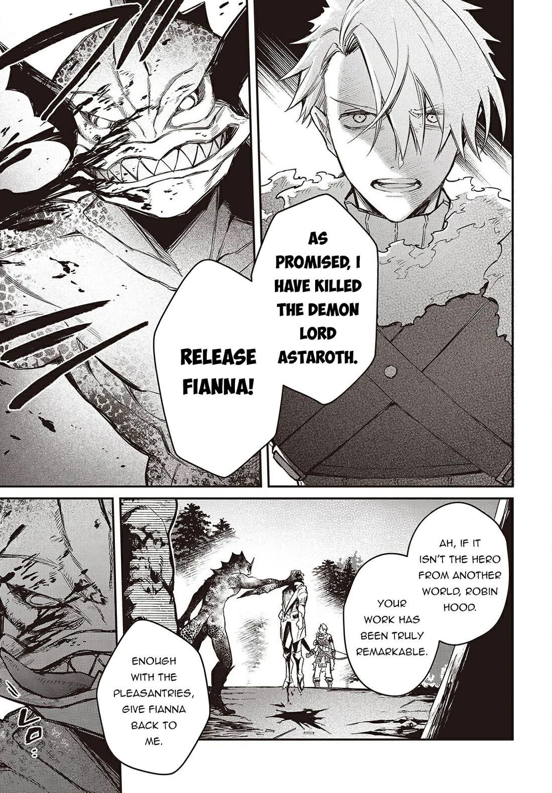 Realist Maou Niyoru Seiiki Naki Isekai Kaikaku Chapter 61 - Page 14
