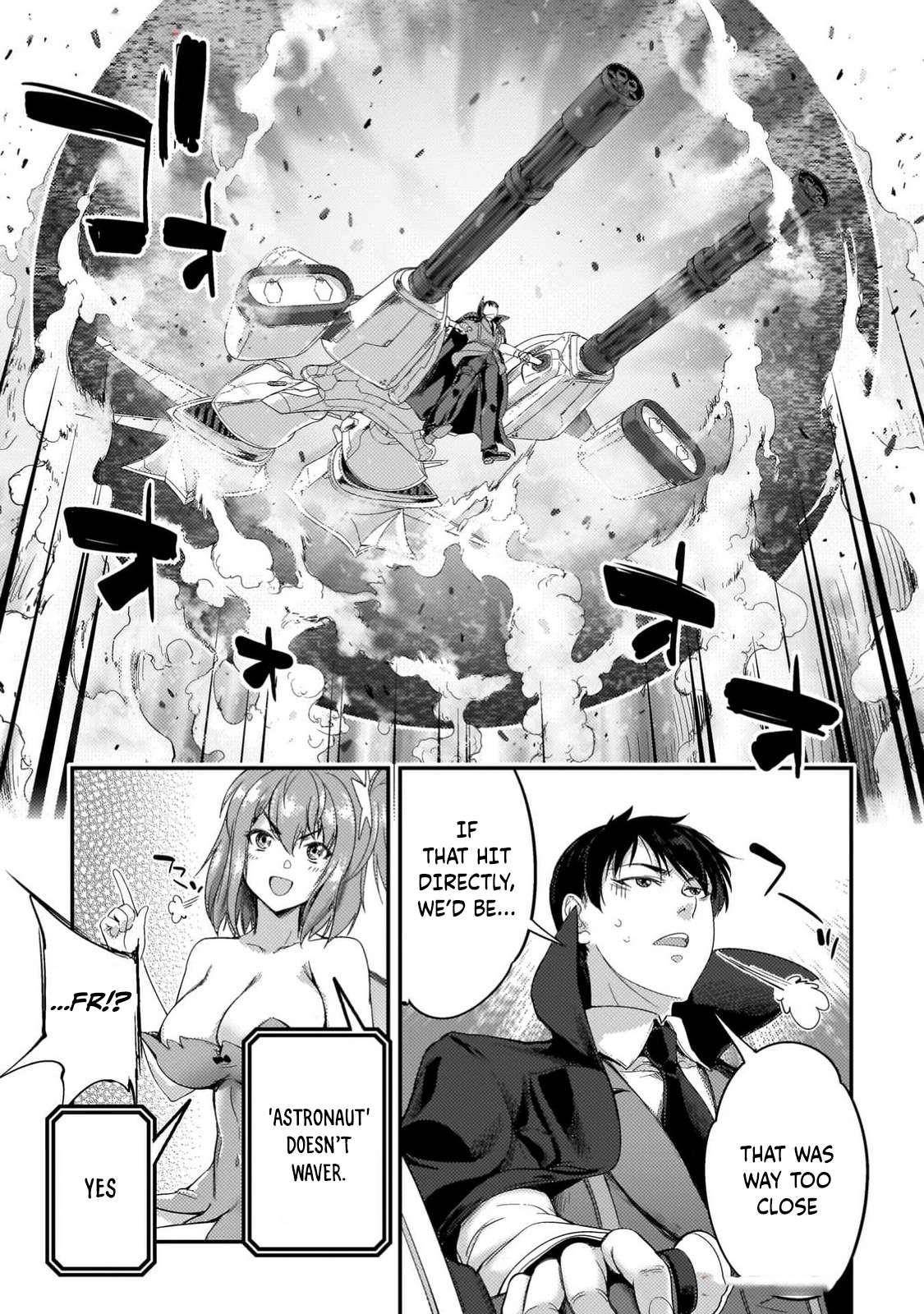Astro King – Summoned as a Hero, I Turned Out to Be Low Rank, so I Made a Maid Harem! Chapter 26 - Page 11