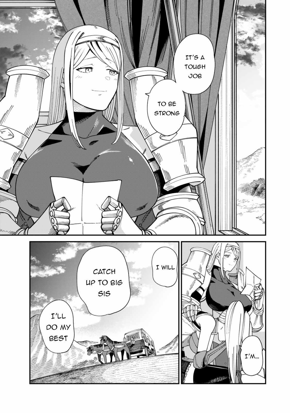 Nimotsu Mochi no Nousuji Musou Chapter 17.5 - Page 13