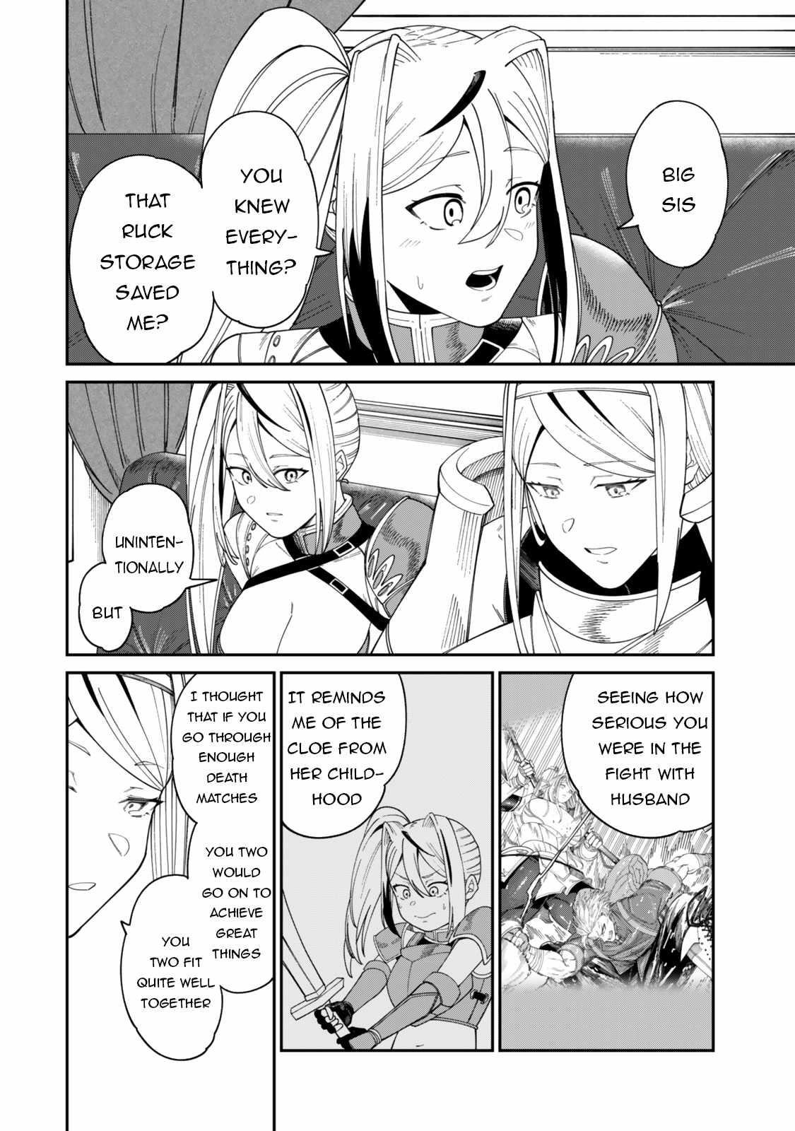 Nimotsu Mochi no Nousuji Musou Chapter 17.5 - Page 6