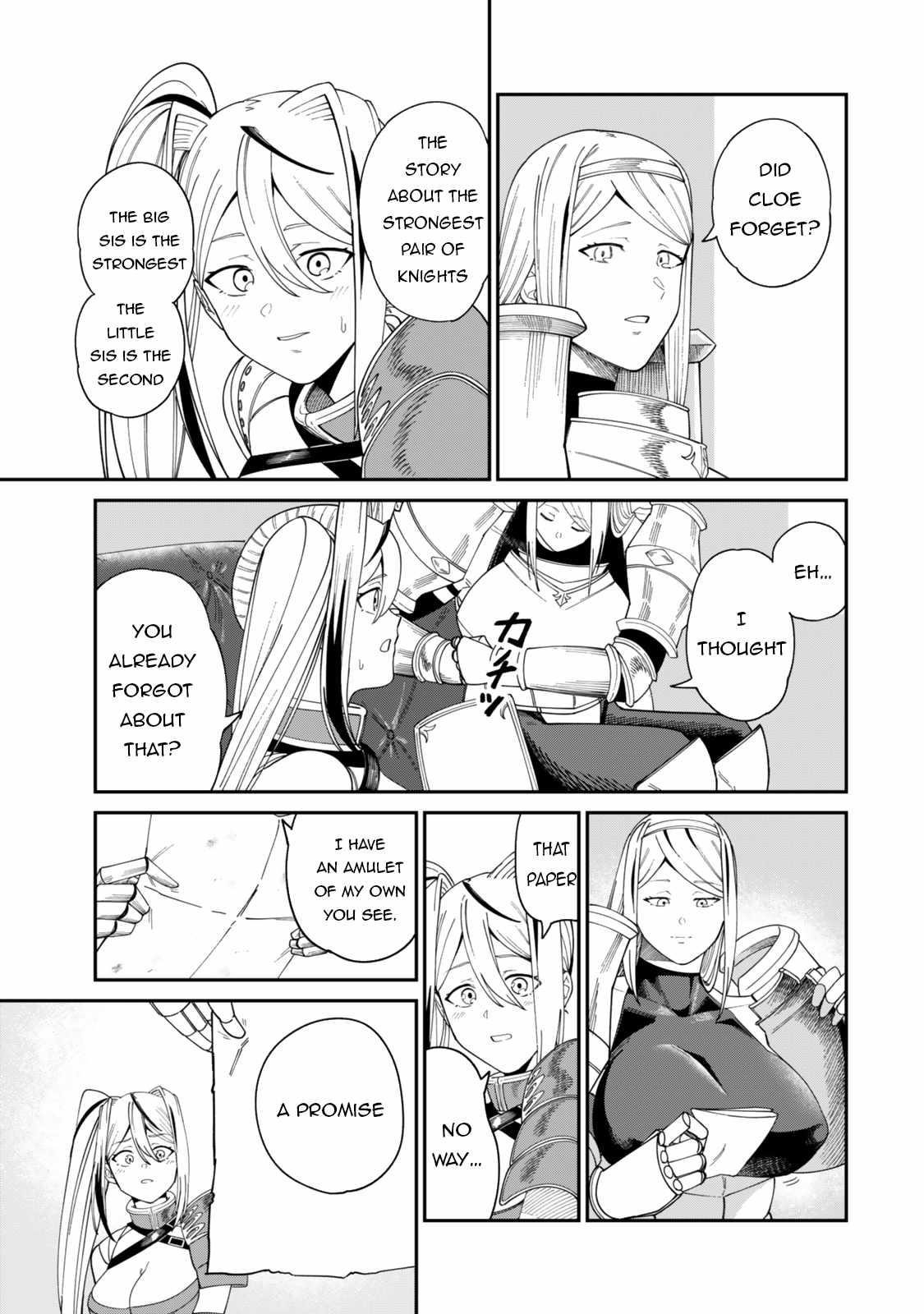 Nimotsu Mochi no Nousuji Musou Chapter 17.5 - Page 9