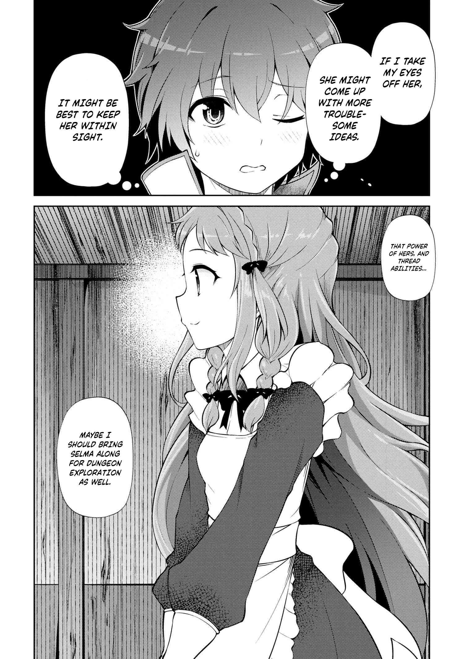 Since I Didn’t have Anything Left to Lose in Life after my House Burned Down, I Bought a Dark Elf Slave with the Remains of my Meager Savings Chapter 20.2 - Page 15