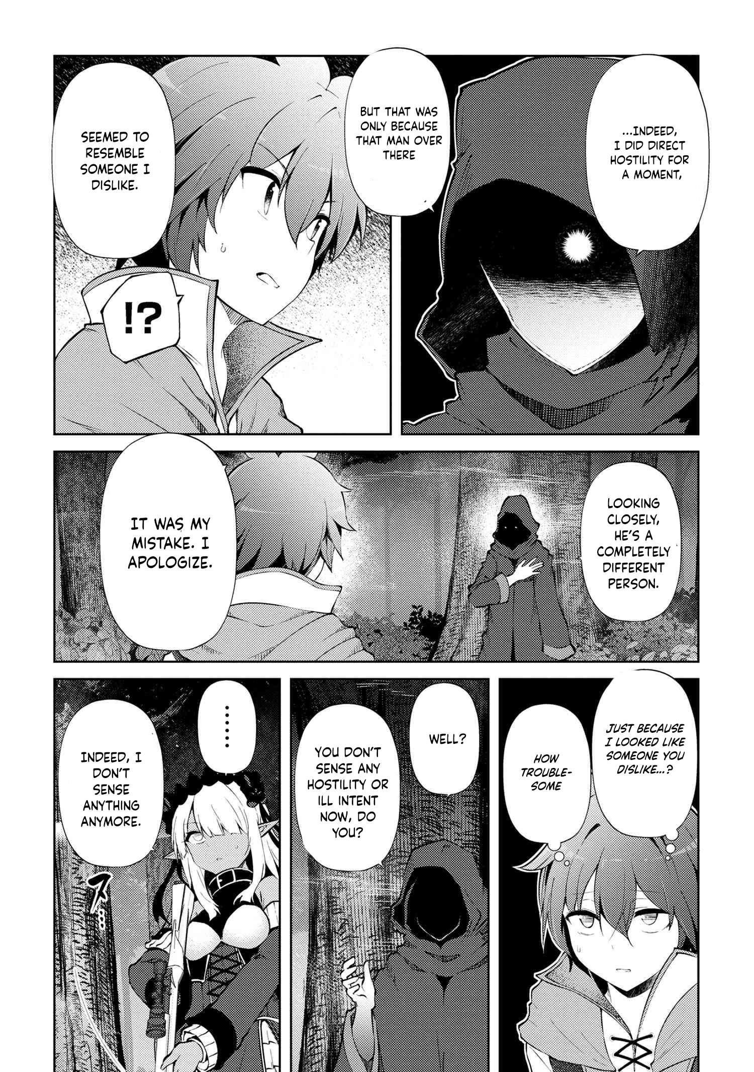Since I Didn’t have Anything Left to Lose in Life after my House Burned Down, I Bought a Dark Elf Slave with the Remains of my Meager Savings Chapter 21.2 - Page 2