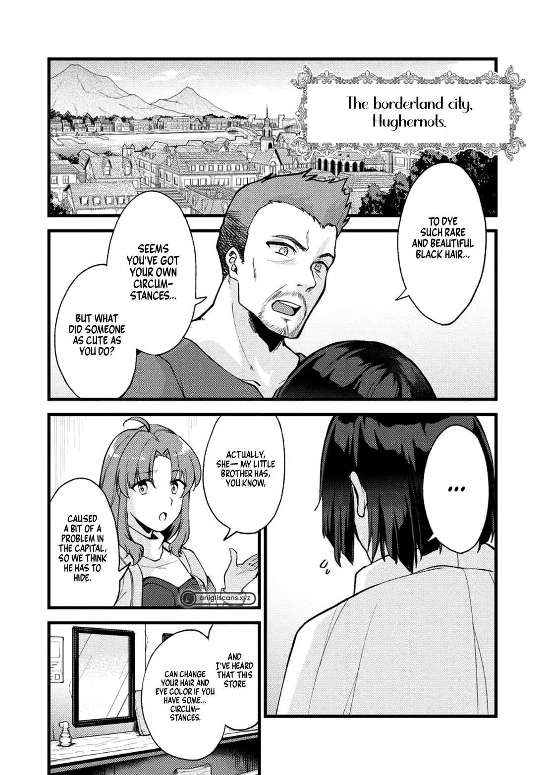 A Sword Master Childhood Friend Power Harassed Me Harshly, So I Broke Off Our Relationship And Make A Fresh Start At The Frontier As A Magic Swordsman Chapter 21 - Page 1
