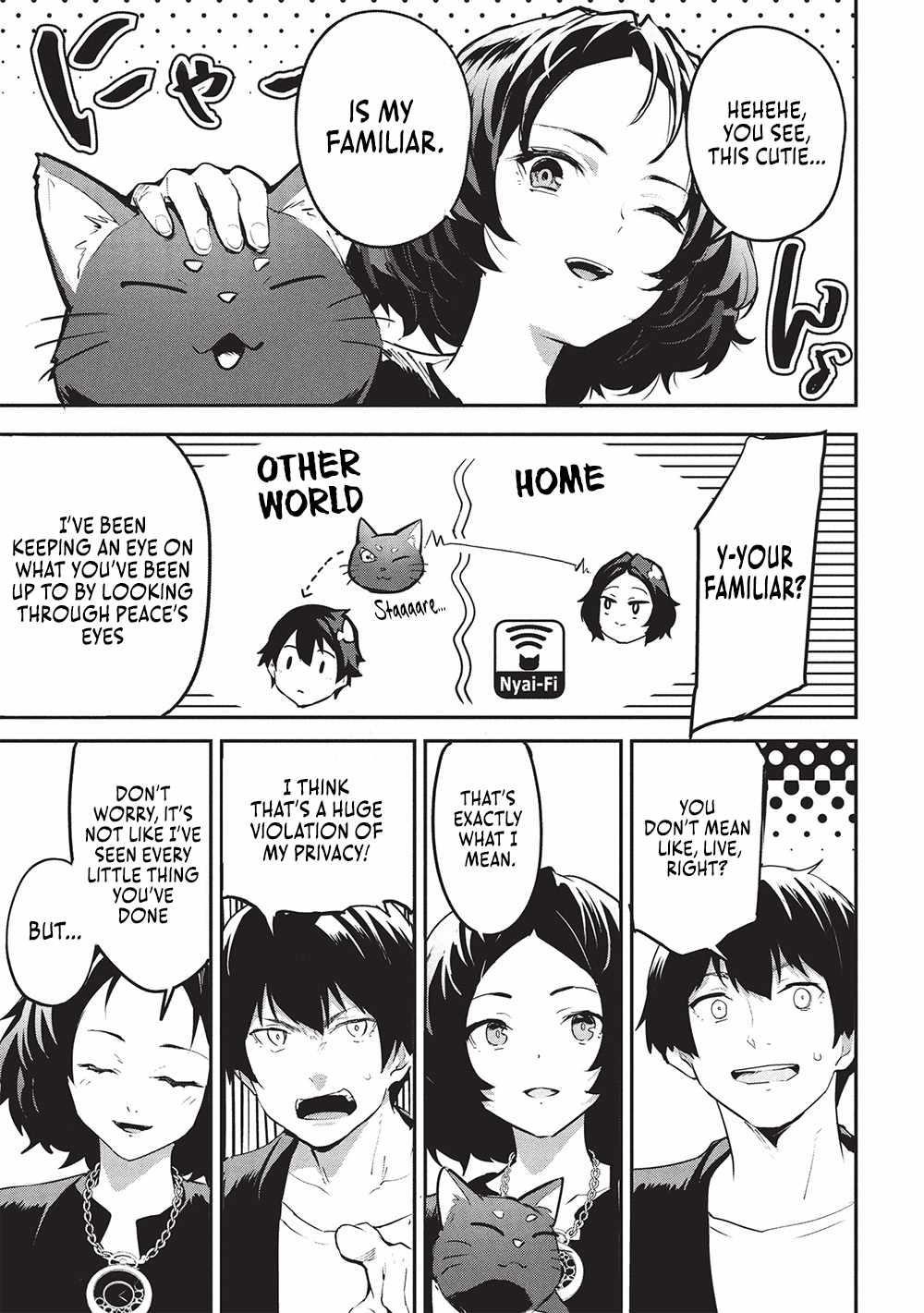 Itsudemo Jitaku Ni Kaerareru Ore Wa, Isekai De Gyoushounin O Hajimemashita Chapter 53 - Page 11