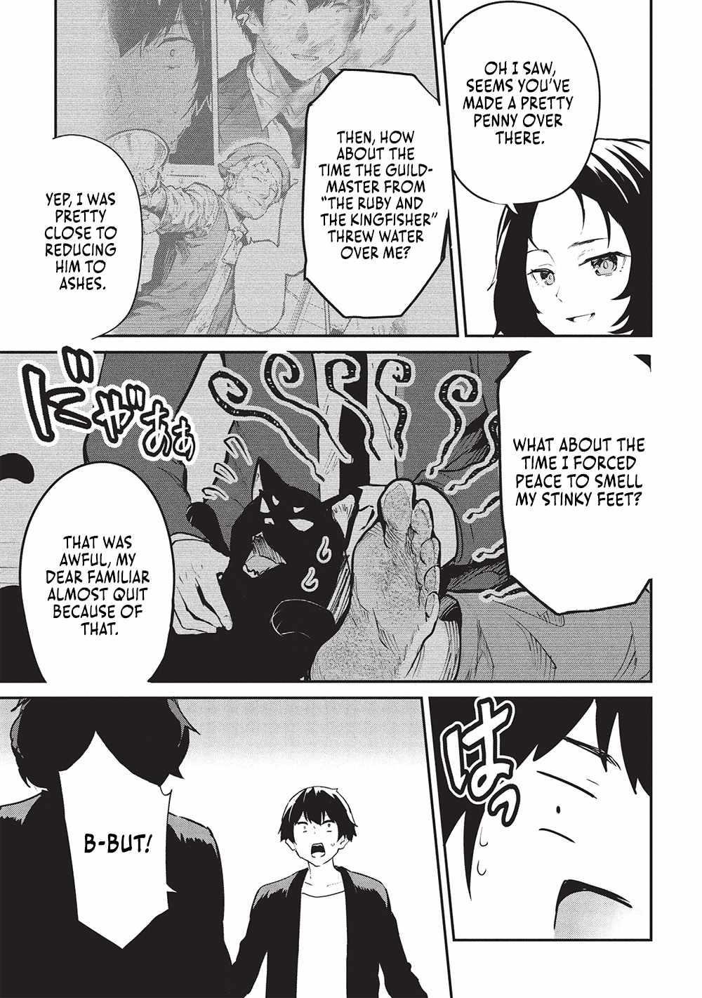 Itsudemo Jitaku Ni Kaerareru Ore Wa, Isekai De Gyoushounin O Hajimemashita Chapter 53 - Page 13