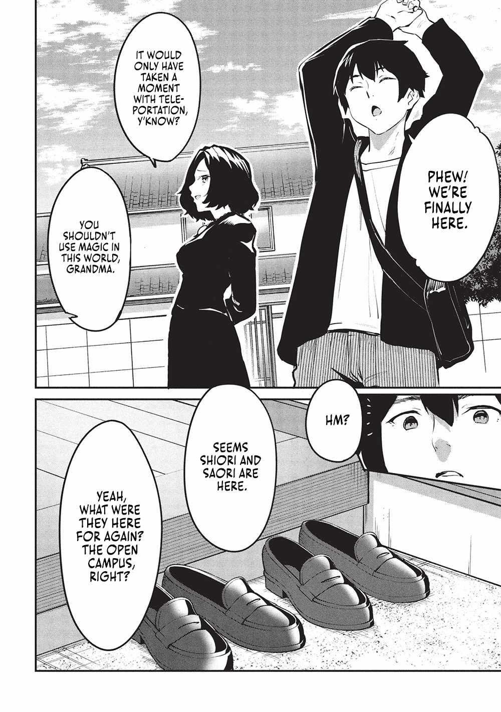 Itsudemo Jitaku Ni Kaerareru Ore Wa, Isekai De Gyoushounin O Hajimemashita Chapter 53 - Page 18