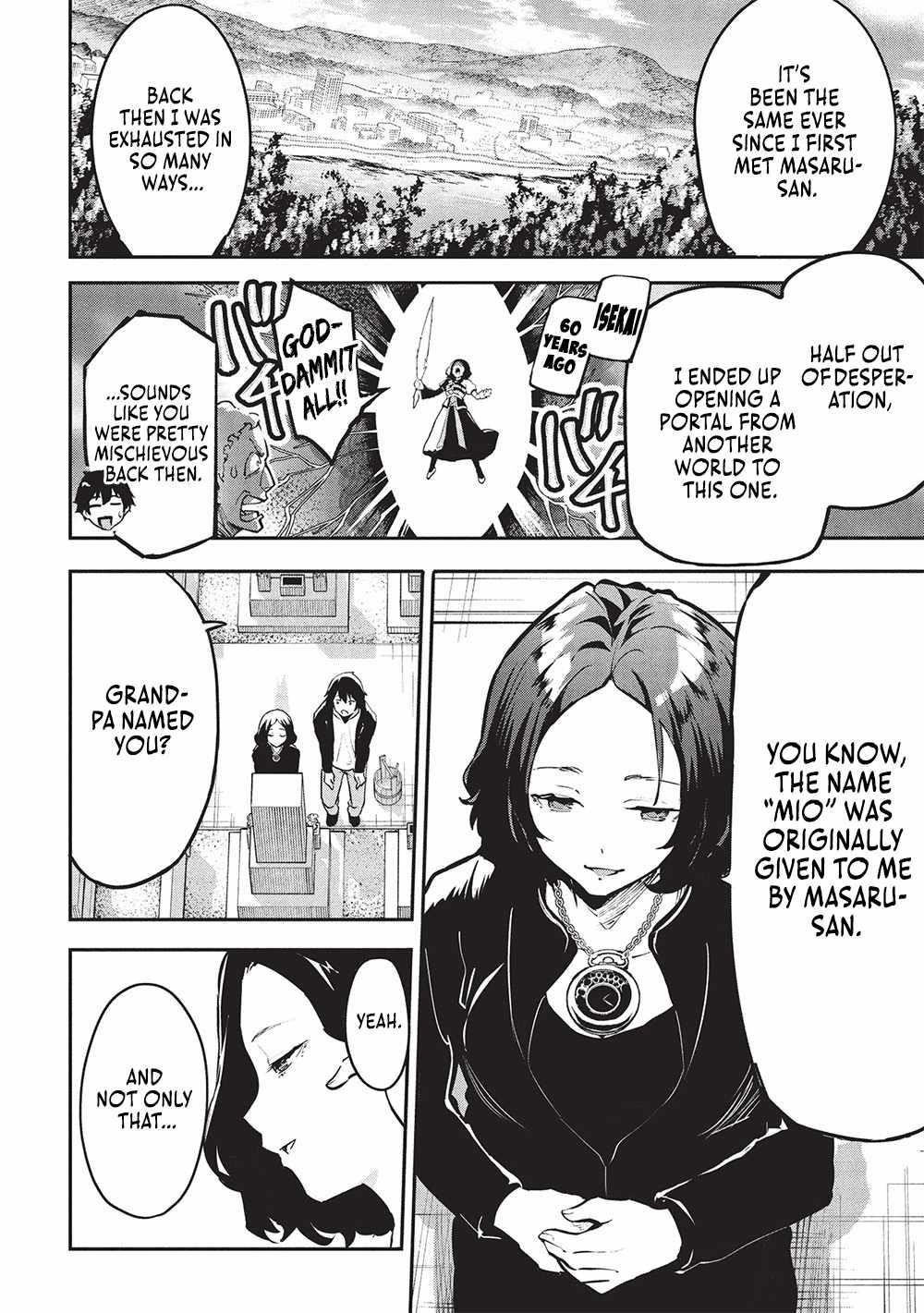 Itsudemo Jitaku Ni Kaerareru Ore Wa, Isekai De Gyoushounin O Hajimemashita Chapter 53 - Page 2