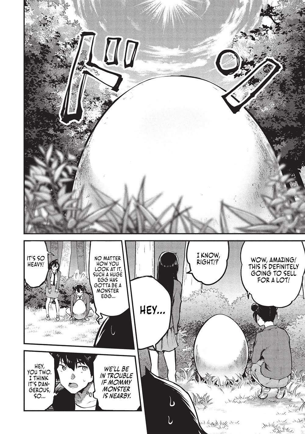Itsudemo Jitaku Ni Kaerareru Ore Wa, Isekai De Gyoushounin O Hajimemashita Chapter 54 - Page 13